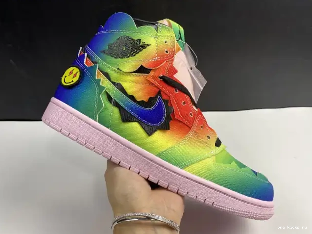 Rep Onekick DC3481-900 AIR X HIGH JORDAN 1 OG BALVIN J 0417